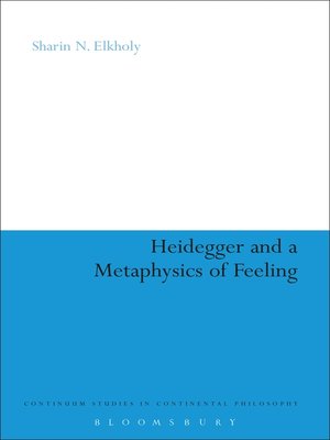 cover image of Heidegger and a Metaphysics of Feeling